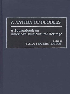 cover image of A Nation of Peoples